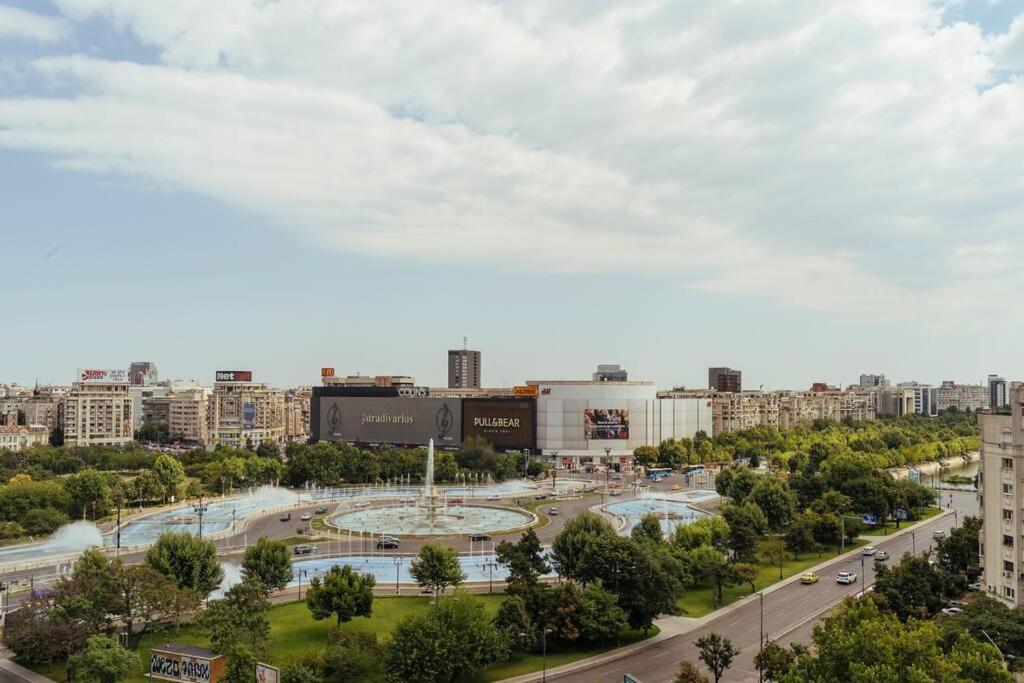 Panoramic Apartment - 4Br - Piata Unirii بوخارست المظهر الخارجي الصورة